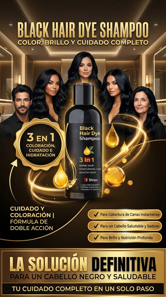 BLACK HAIR DYE
